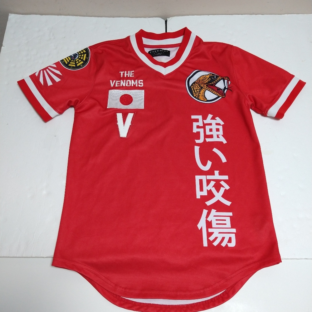 Eternity BC/AD The Venoms Jersey Men's Medium Rare